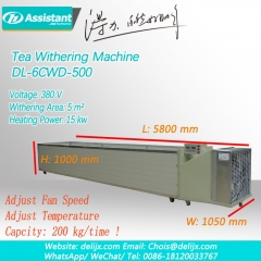 काली चाय पत्ती निकालने वाली मशीन 6cwd-500