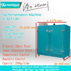 काली चाय प्रसंस्करण फर्मेंटेशन किण्वन मशीन 6cfj-80